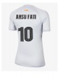Barcelona Ansu Fati #10 Ausweichtrikot für Frauen 2022-23 Kurzarm